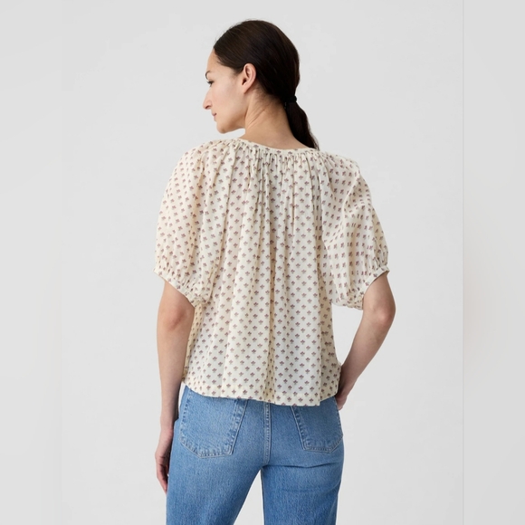 GAP X DOEN FLORAL SHIRT - Picture 3 of 7